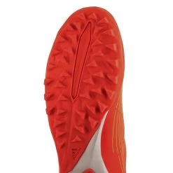 Adidas Predator Edge .3 Laceless TF Game Data - Rouge/Vert/Noir -Équipement de Football Entraînement 059871ef61f4