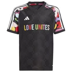 Adidas T-shirt D'Entraînement Tiro Pride - Noir/Multicolor Enfant