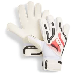 PUMA Gants De Gardien Ultra Pro Protect RC Breakthrough - Blanc/Bleu/Fire Orchid