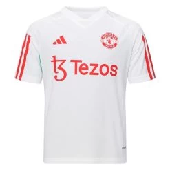 ADIDAS Manchester United T-shirt D'Entraînement Tiro 23 - Blanc Enfant