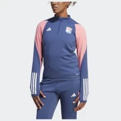 Adidas Haut D'entraînement Olympique Lyonnais Tiro 23