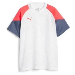 PUMA T-shirt D'Entraînement IndividualCUP - Blanc/Fire Orchid Enfant