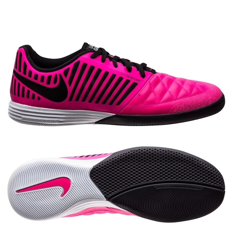 Nike Lunargato II IC Small Sided - Rose/Noir/Violet