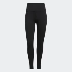 Adidas Collant Yoga Luxe Studio - Noir Femme