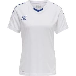 Hummel Maillot HmlCORE XK Poly - Blanc/Bleu Femme